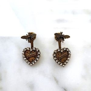 Dior J'adior earrings